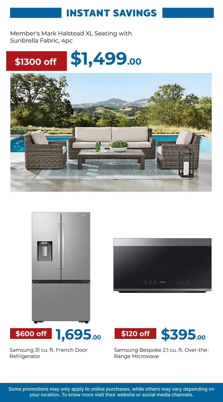 Weekly ad Sam's Club Weekly Ad from June 19 to July 9 2025 - Page 3