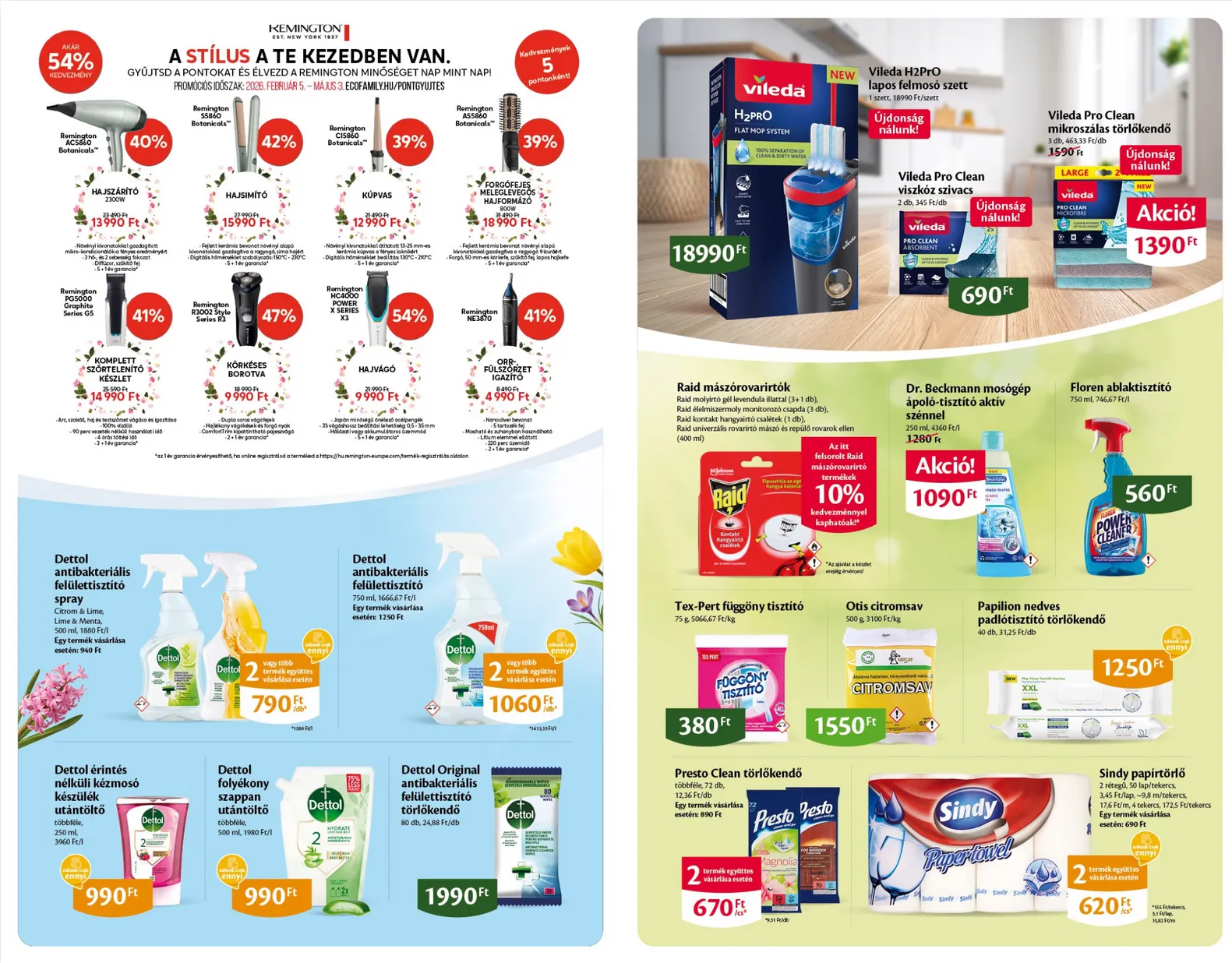 Katalógus EcoFamily április 9.-tól április 19.-ig 2026. - Oldal 8