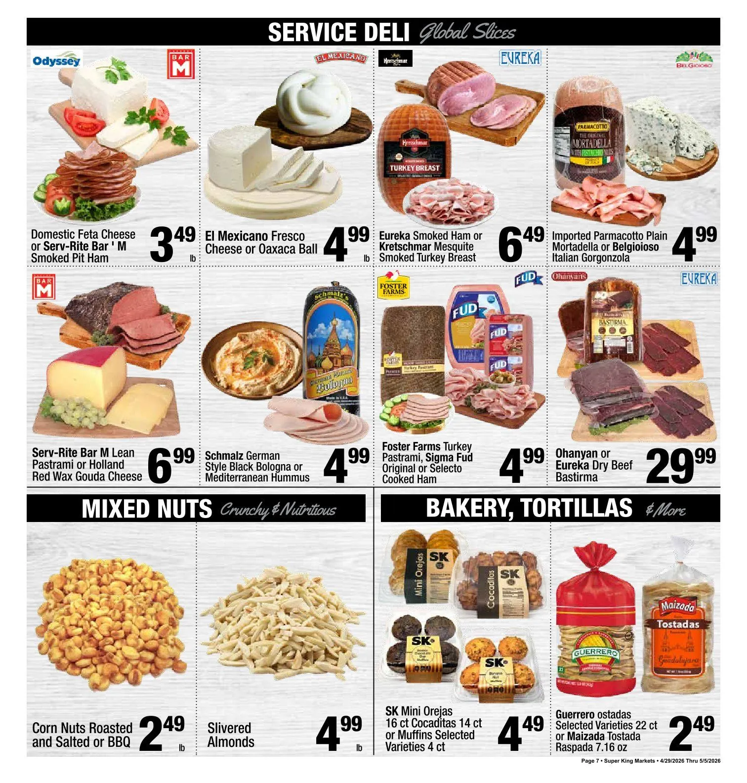 Weekly ad Super King Markets Sales from April 29 to May 5 2026 - Page 8