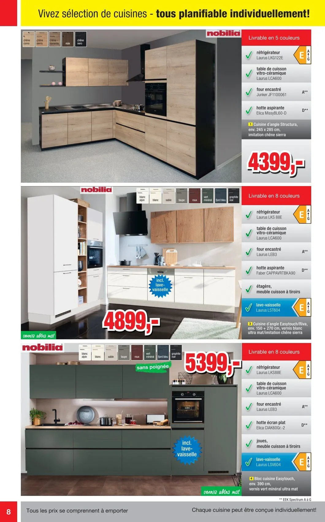 Möbelfundgrube Angebote von 11. November bis 31. Dezember 2025 - Prospekt seite 8