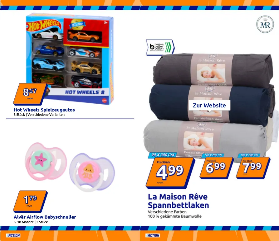 Action Angebote von 14. Januar bis 20. Januar 2026 - Prospekt seite 8