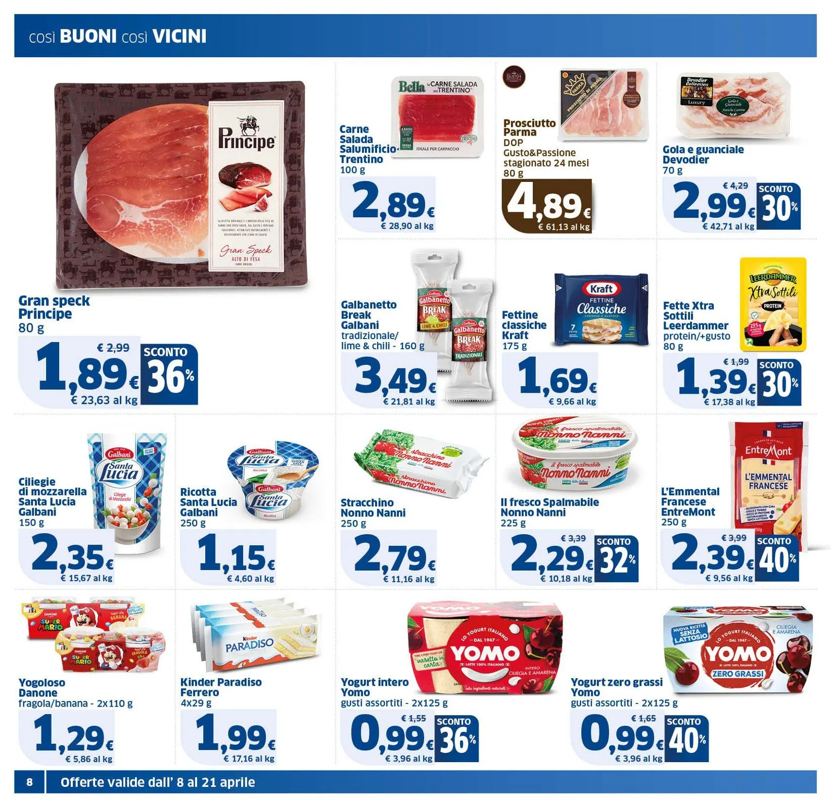  Volantini Sigma da 8 aprile a 21 aprile di 2026 - Pagina del volantino 8