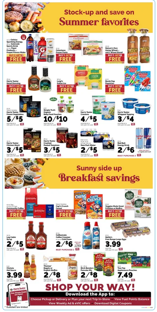 Weekly ad Harris Teeter Sales from April 22 to April 28 2026 - Page 8