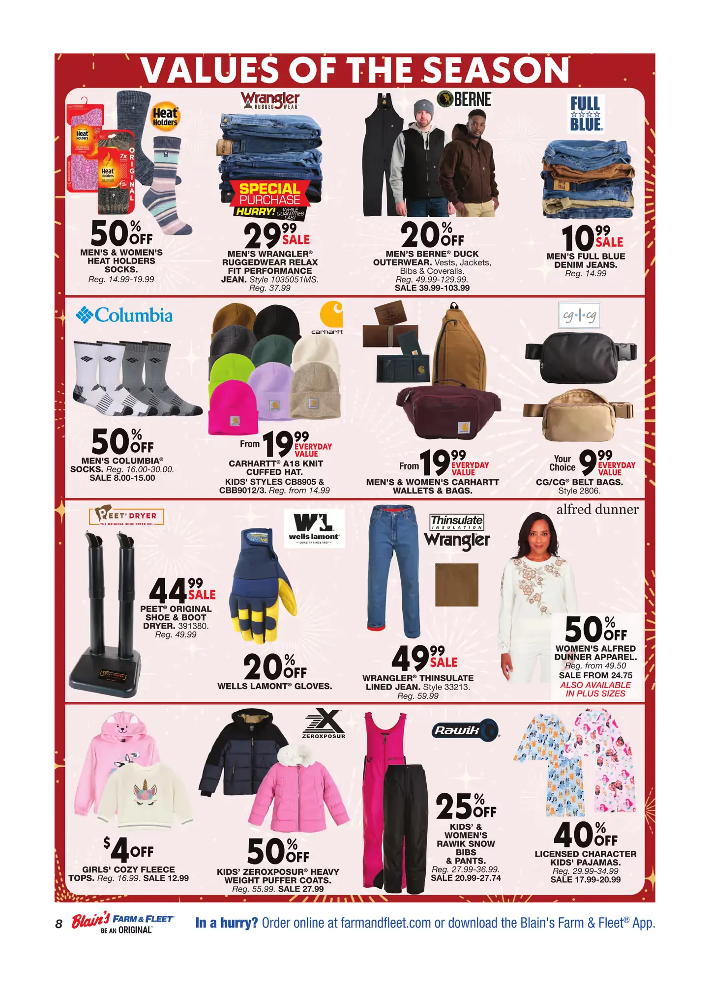 Weekly ad Blain's Farm & Fleet Sales from December 11 to December 25 2025 - Page 8
