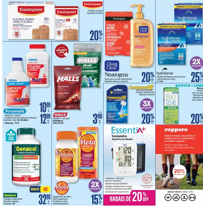 Jean Coutu Sales from May 14 to May 20 2026 - flyer page 8