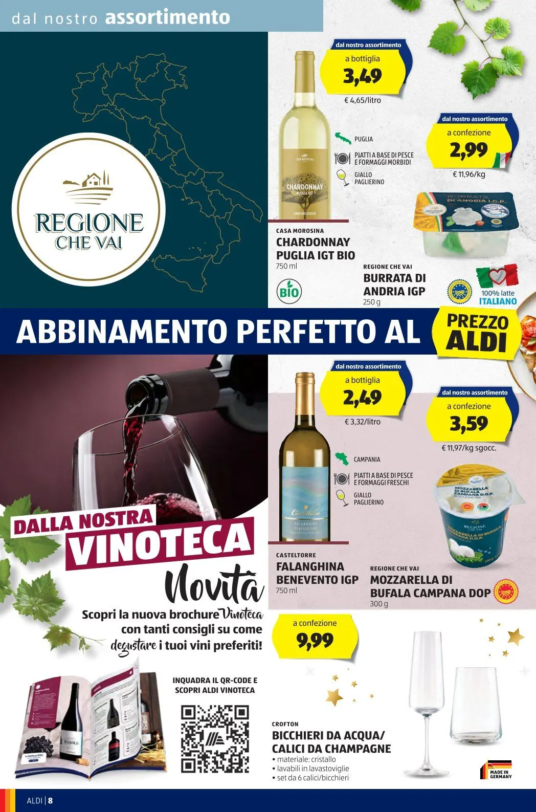 ALDI Brochures Offres da 2 dicembre a 8 dicembre di 2024 - Pagina del volantino 8