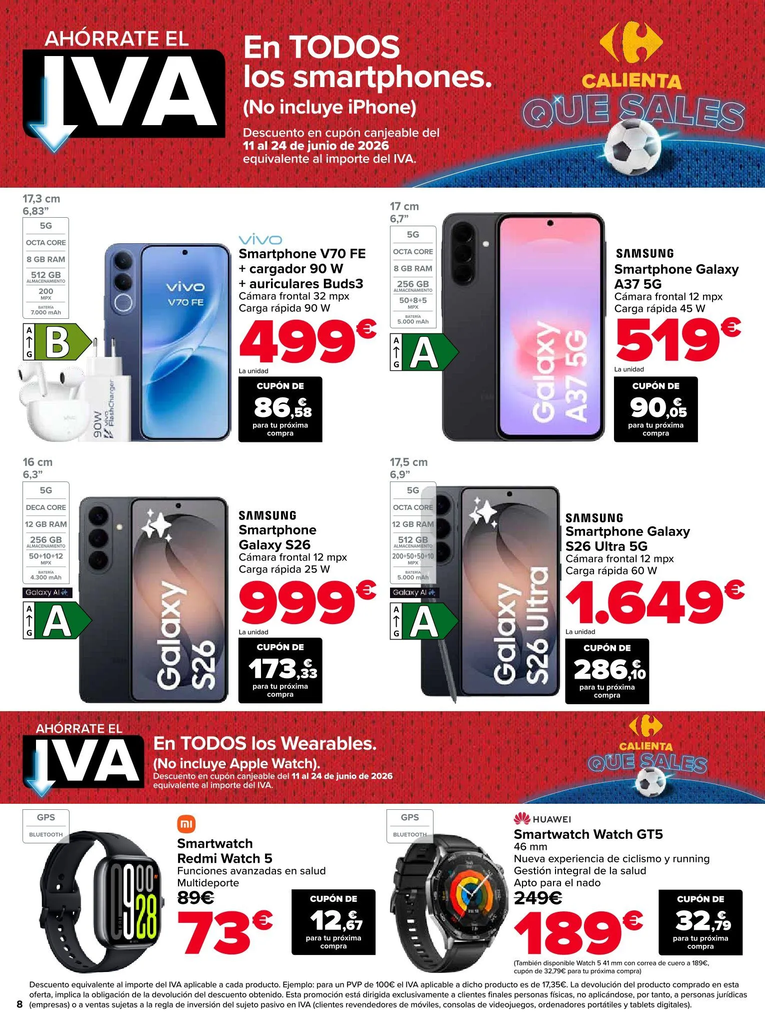Catálogo de Carrefour 1 de junio al 8 de junio 2026 - Página 8