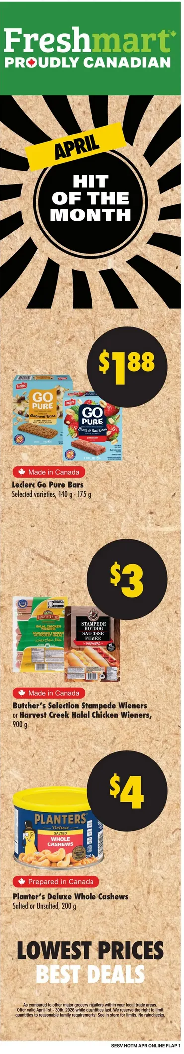  Freshmart Sales from April 16 to April 22 2026 - flyer page 8