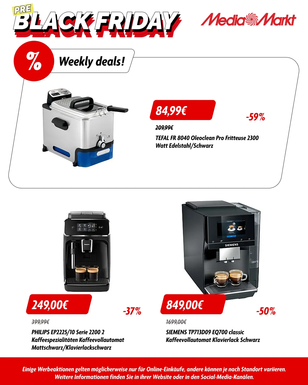 Black friday deals von 5. November bis 13. November 2025 - Prospekt seite 7