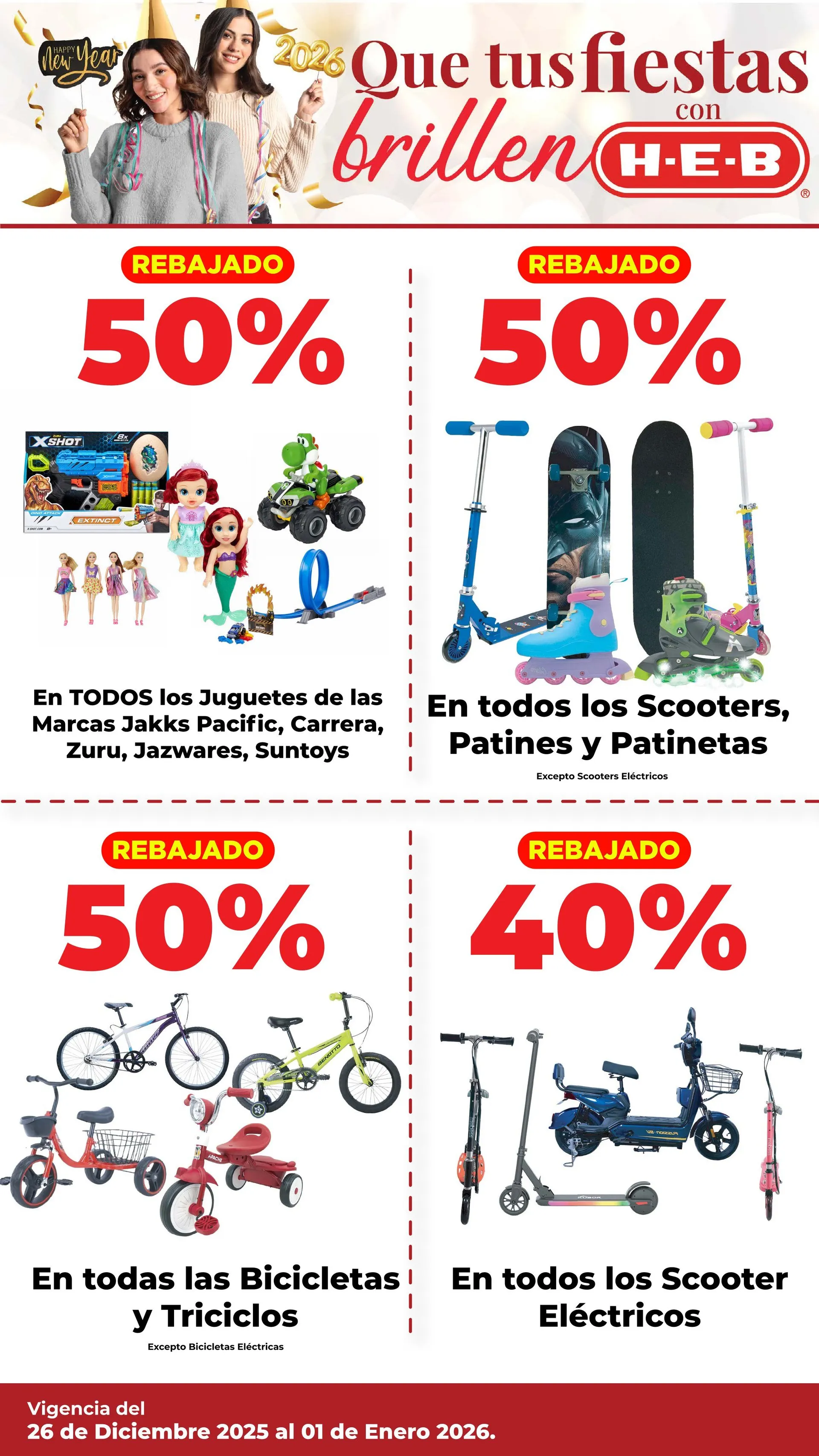 Catálogo de H-E-B Ofertas 26 de diciembre al 1 de enero 2026 - Pagina 8