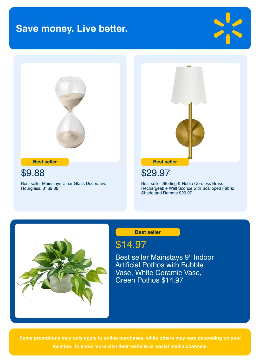 Weekly ad  Walmart Sales from April 20 to May 10 2026 - Page 8