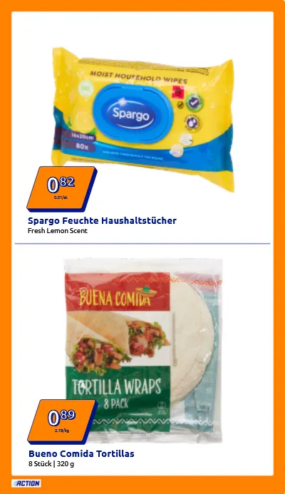 Action Angebote von 11. Februar bis 17. Februar 2026 - Prospekt seite 8