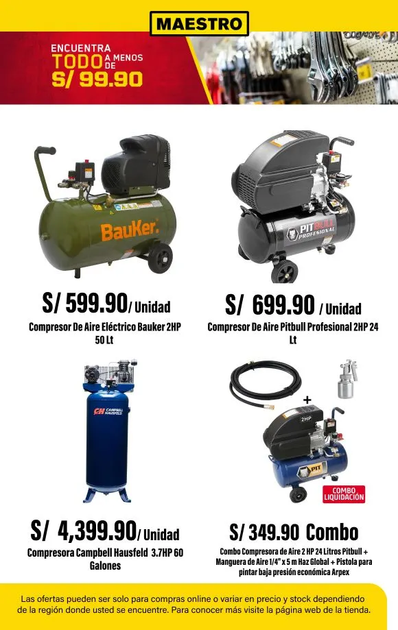 Catalogo de Maestro Liquidación semanal 4 de julio al 18 de julio 2025 - Pag 3