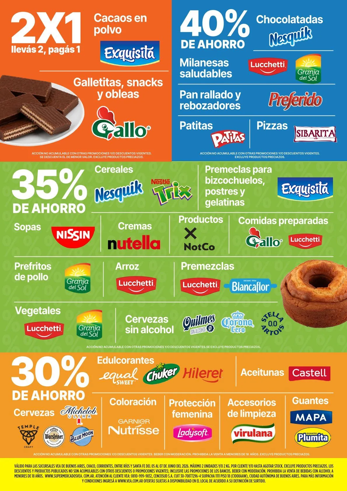 Ofertas de Ofertas Vea  5 de junio al 7 de junio 2026 - Página 8 del catálogo