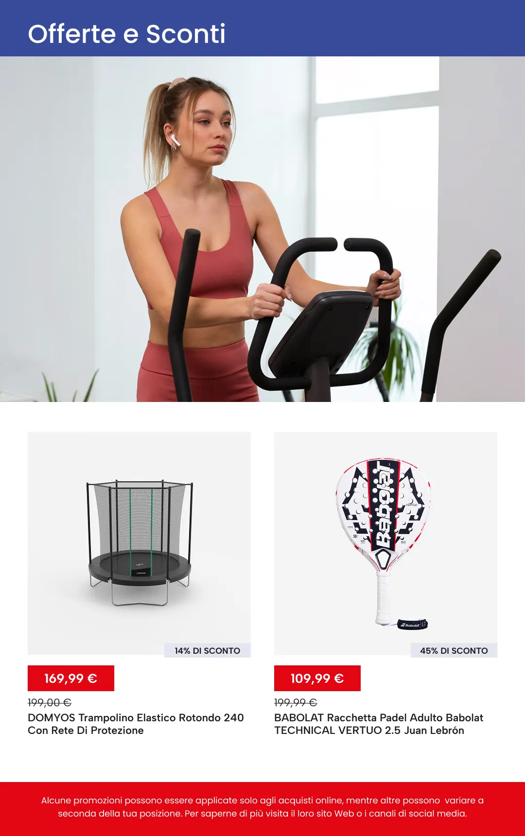  Decathlon Volantino da 29 giugno a 13 luglio di 2026 - Pagina del volantino 8