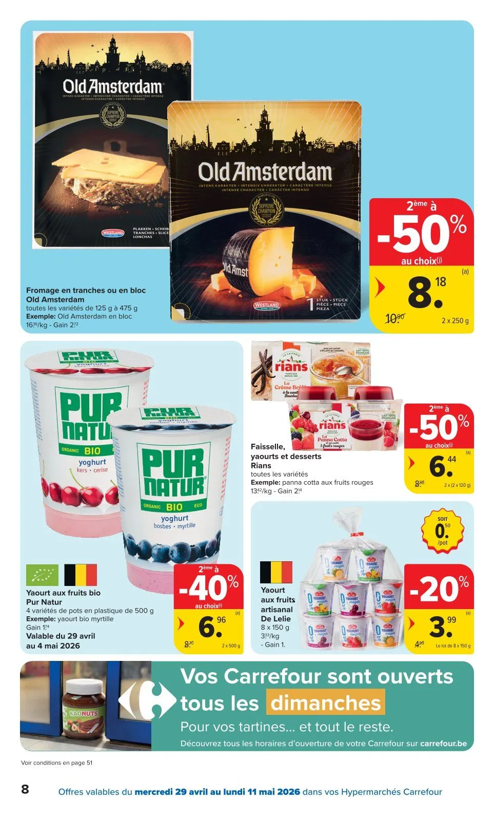 Carrefour folders van 29 april tot 11 mei 2026 - folder pagina 8