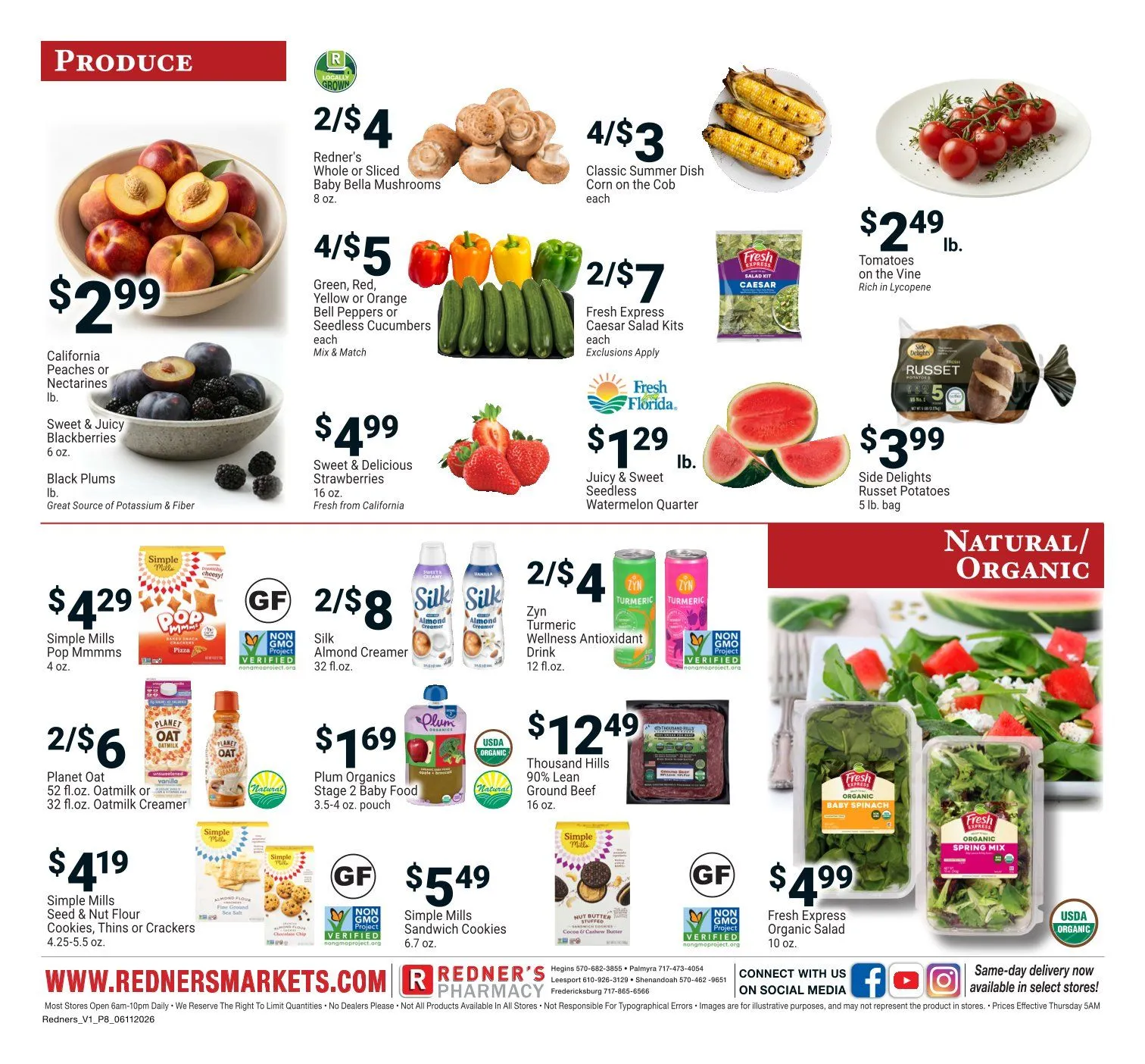 Weekly ad Redner's Market Sales from June 11 to June 17 2026 - Page 8