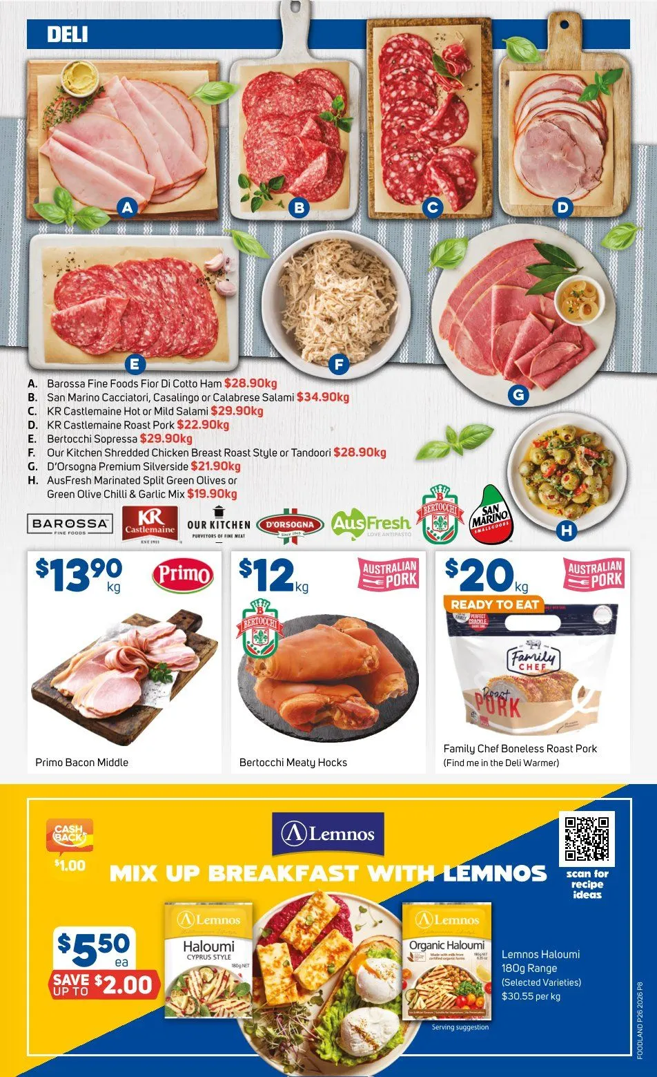 Foodland Sales - Catalogue valid from 24 June to 30 June 2026 - page 8