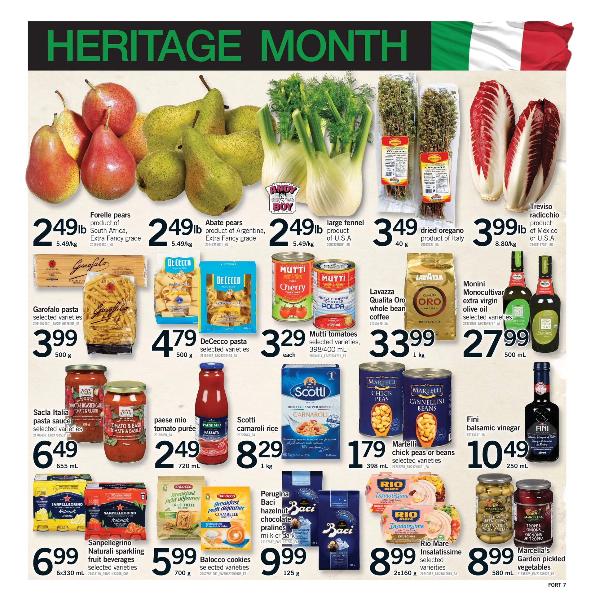 Fortinos Sales from May 28 to June 3 2026 - flyer page 8