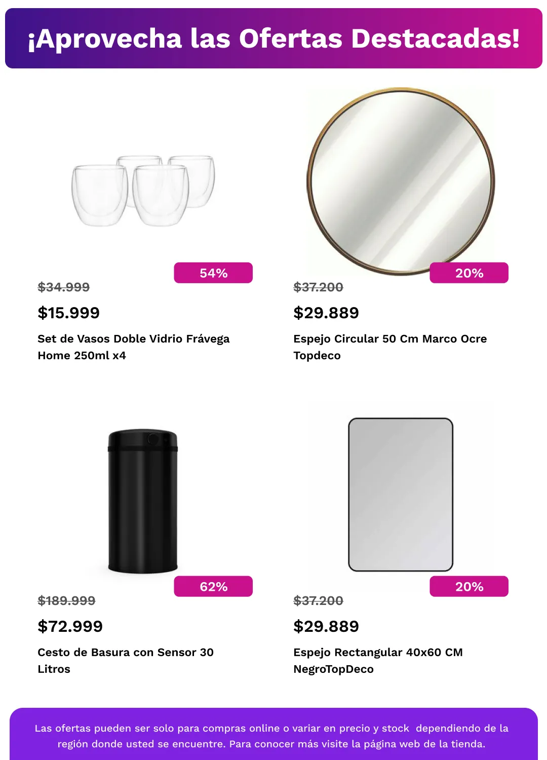 Ofertas de Frávega Ofertas 7 de abril al 27 de abril 2026 - Página 8 del catálogo