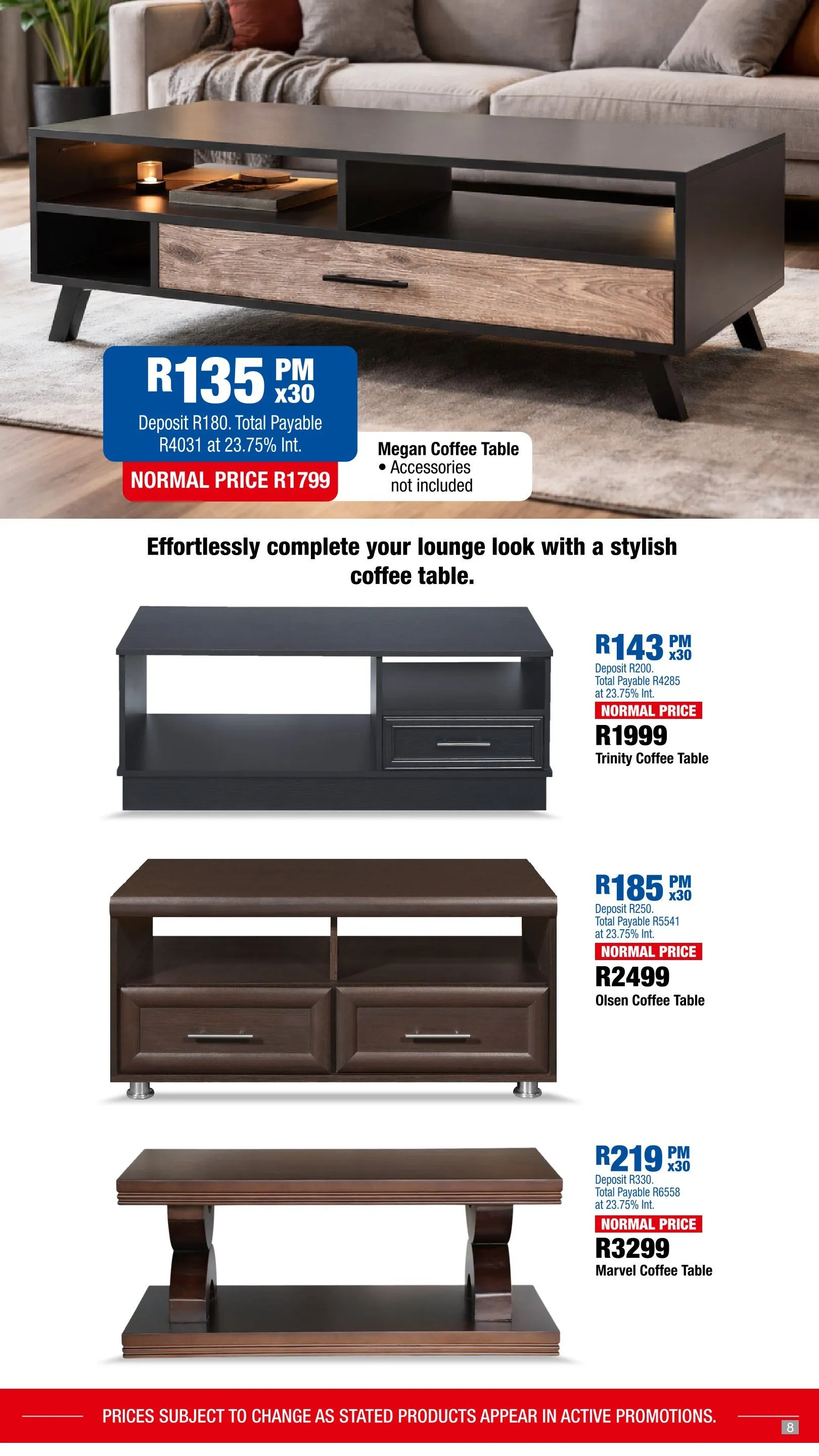 OK Furniture Sales from 23 March to 24 May 2026 - Catalogue Page 8