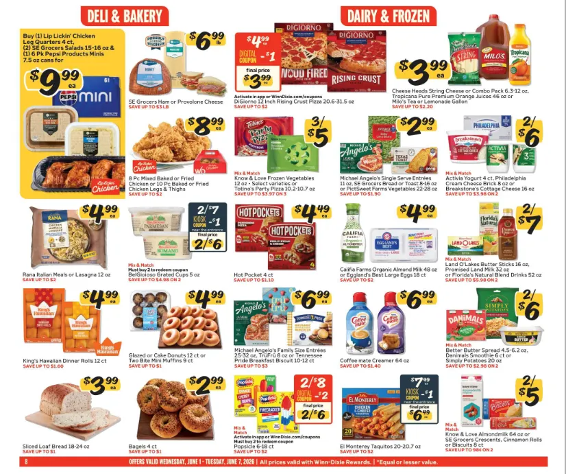 Weekly ad Winn Dixie Sales from July 1 to July 7 2026 - Page 8