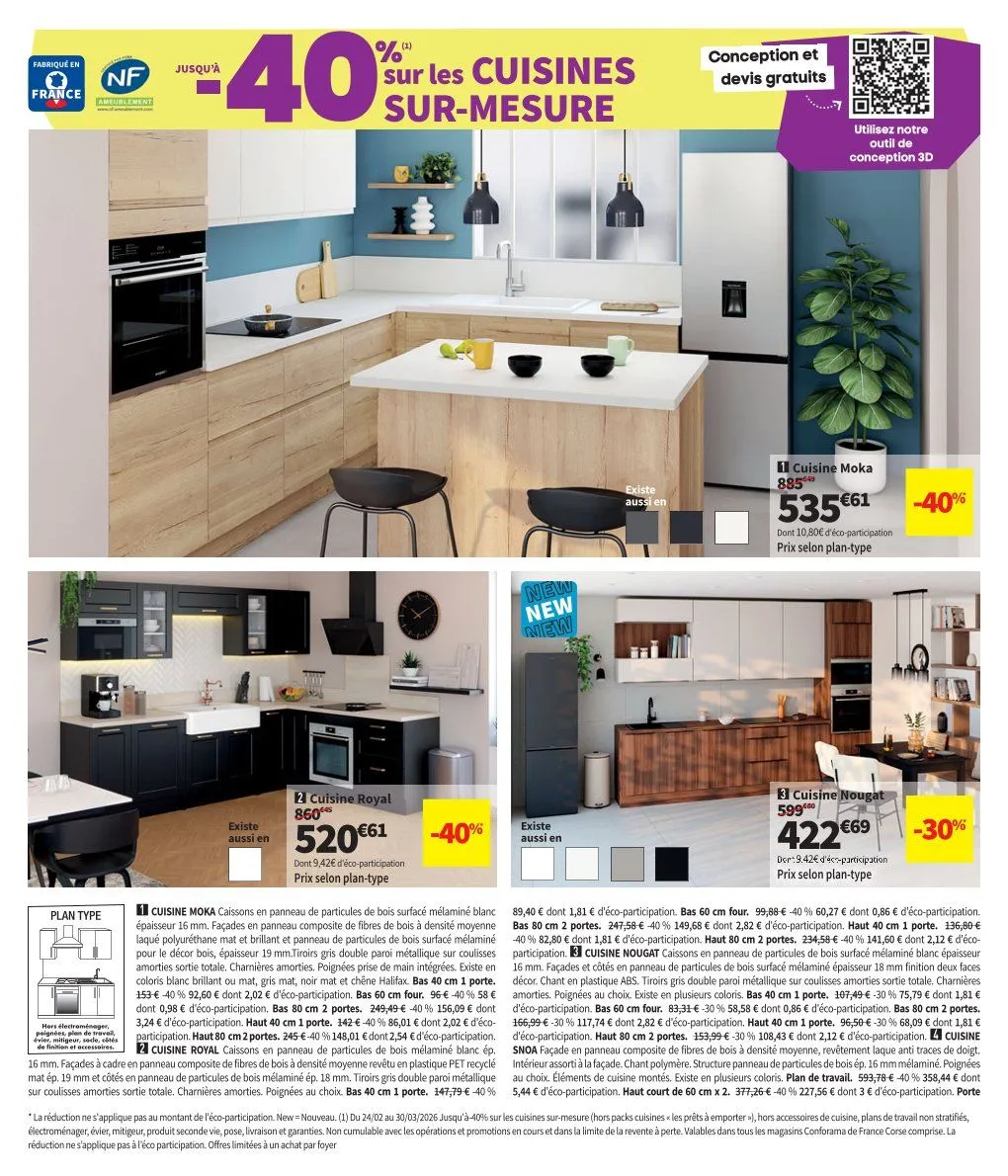 Catalogue Conforama du 24 février au 30 mars 2026 - Catalogue page 8