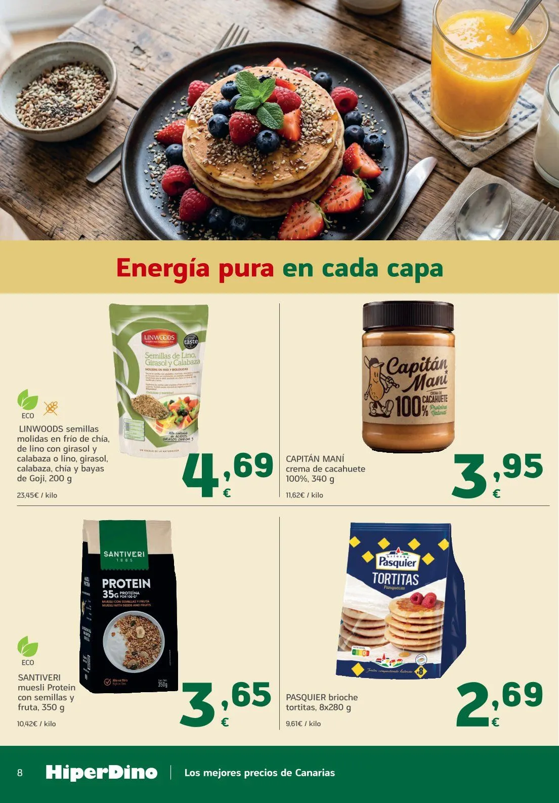 Catálogo de HiperDino Ofertas 12 de mayo al 24 de mayo 2026 - Página 8