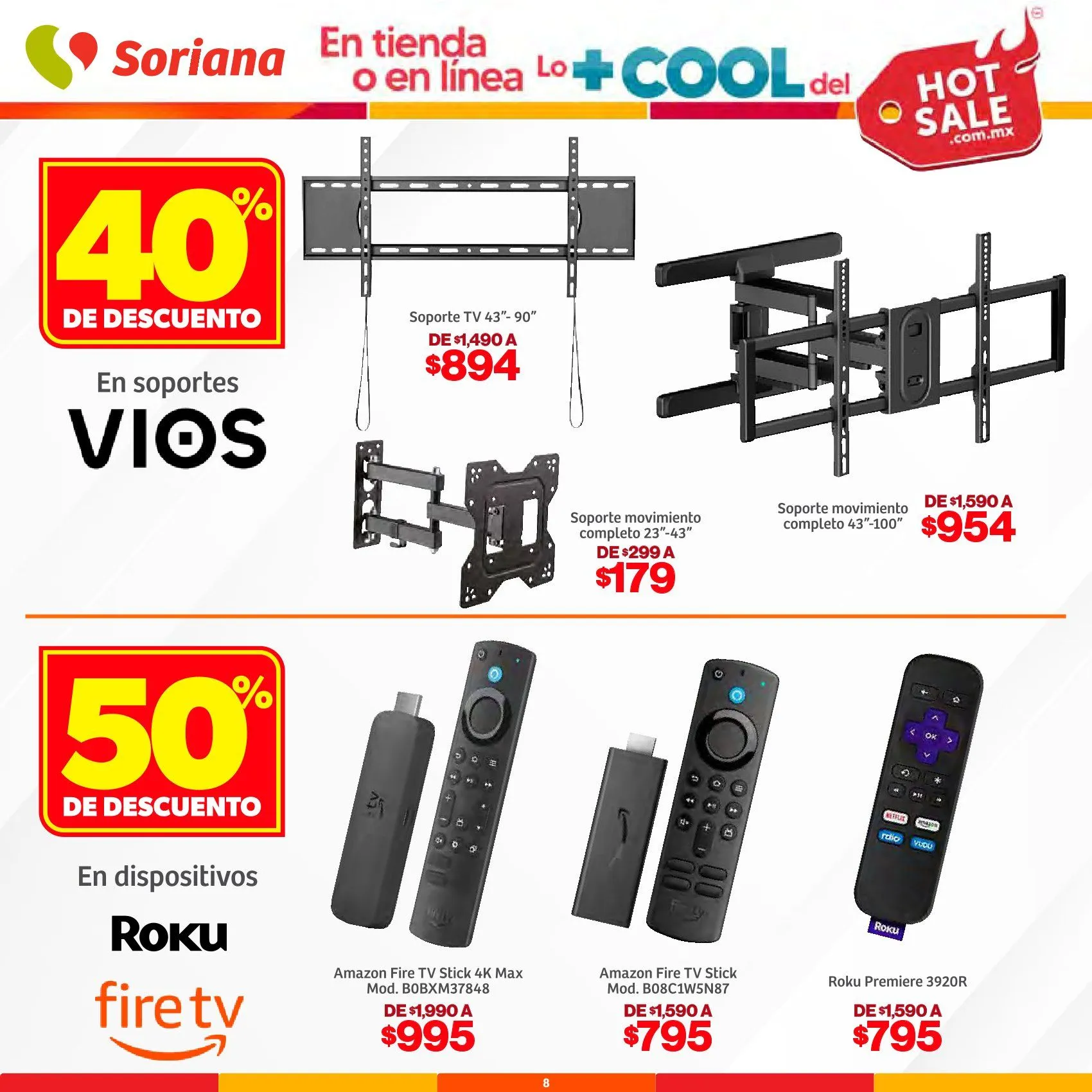 Catálogo de Soriana Ofertas 28 de mayo al 3 de junio 2025 - Pagina 8