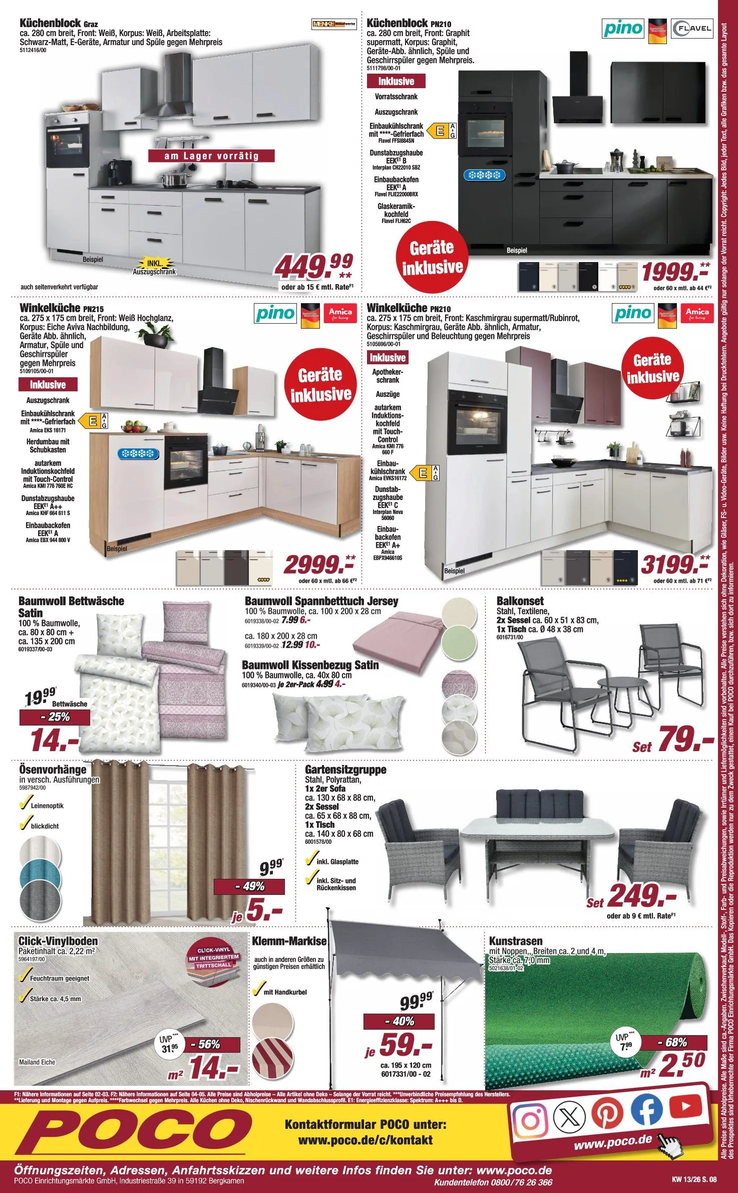 Poco Prospekte von 19. April bis 26. April 2026 - Prospekt seite 8