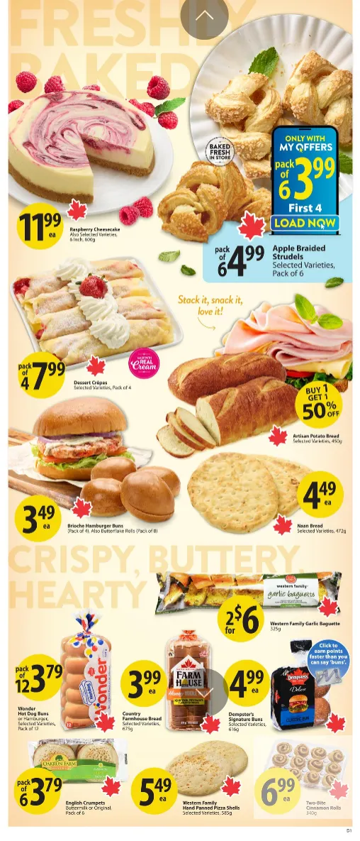 Save on foods Sales from April 9 to April 15 2026 - flyer page 8
