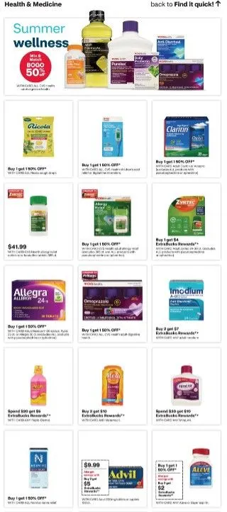 Weekly ad CVS Health Sales from July 20 to July 26 2025 - Page 7
