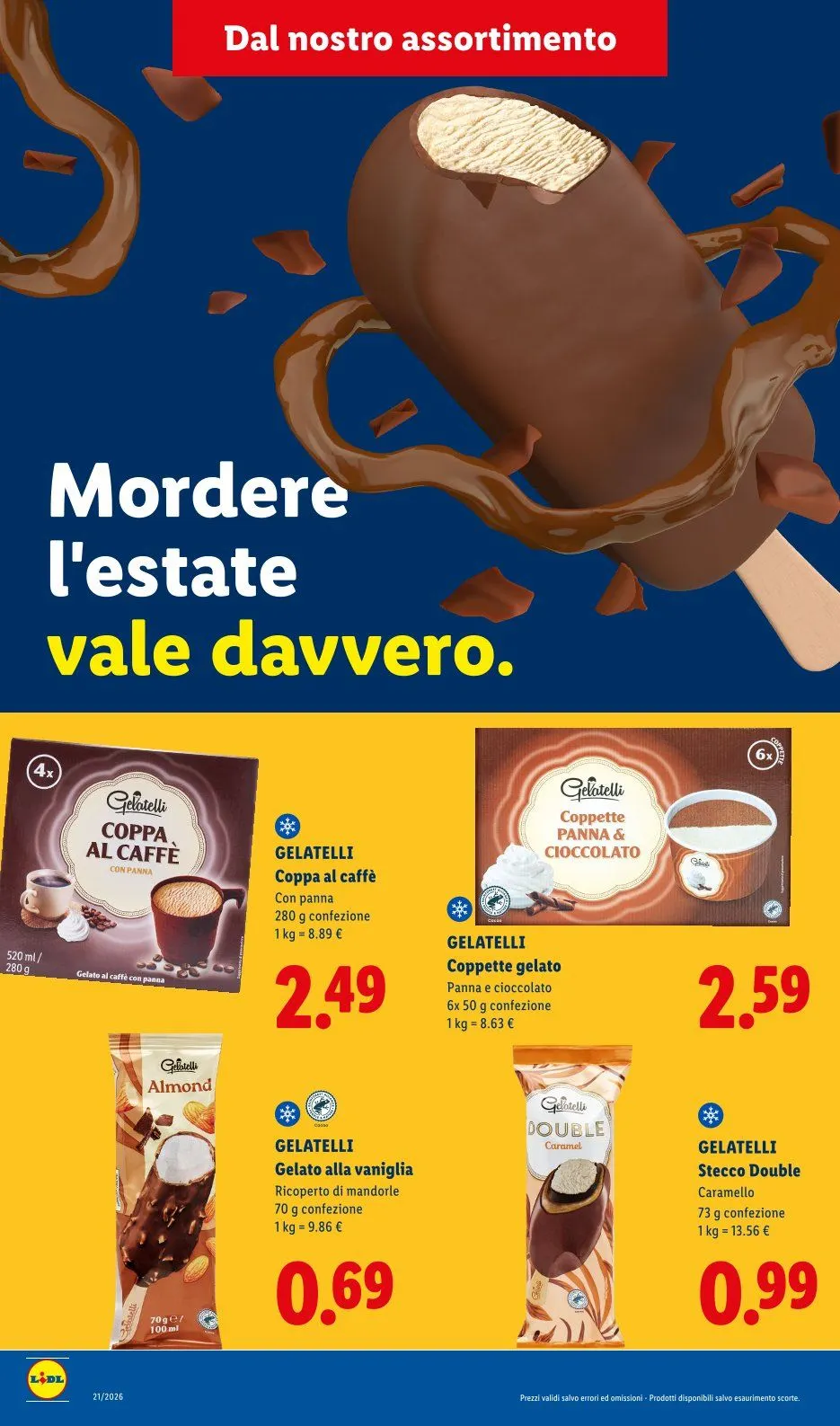 Volantini Lidl da 8 giugno a 14 giugno di 2026 - Pagina del volantino 8