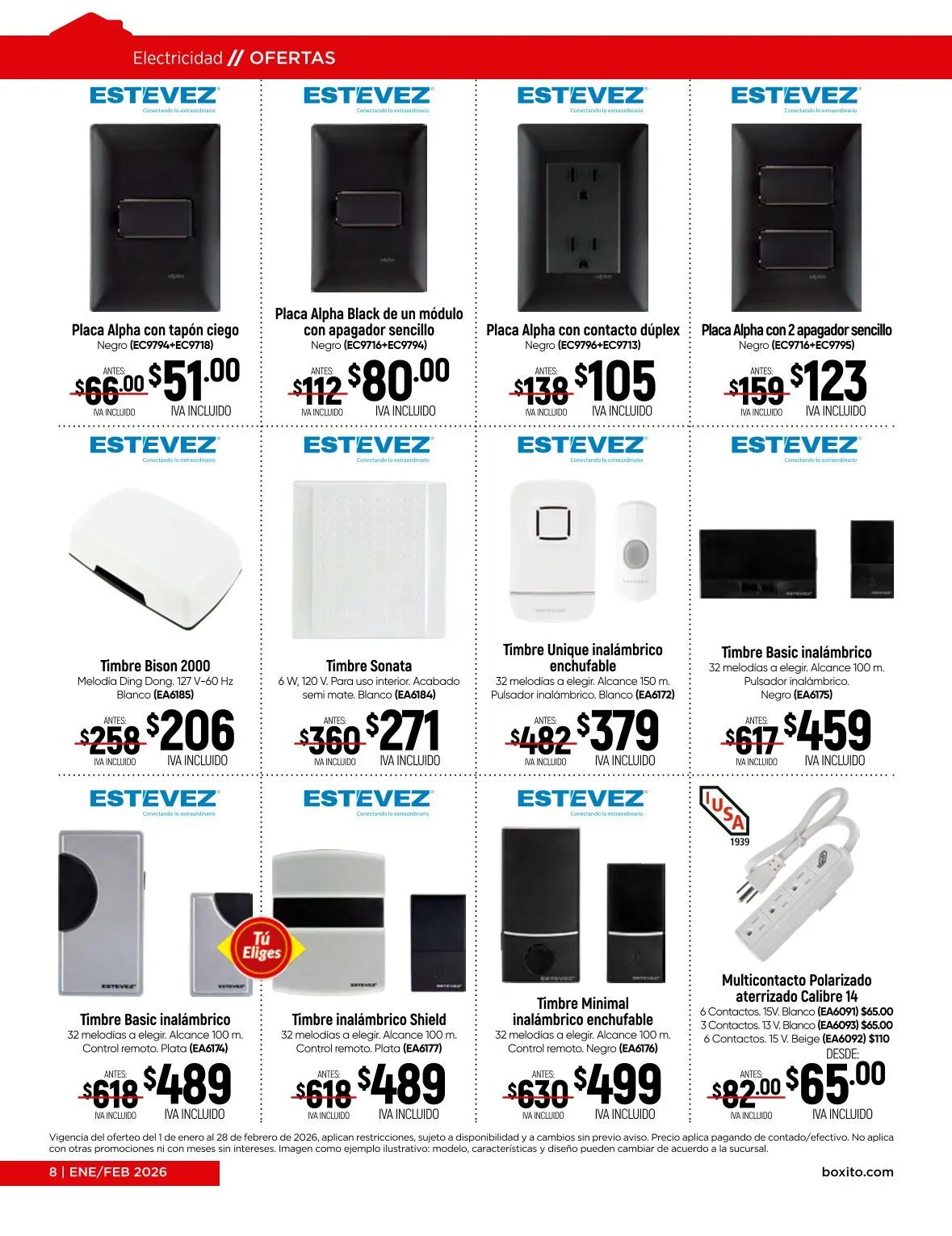 Catálogo de Boxito Ofertas 1 de enero al 28 de febrero 2026 - Pagina 8
