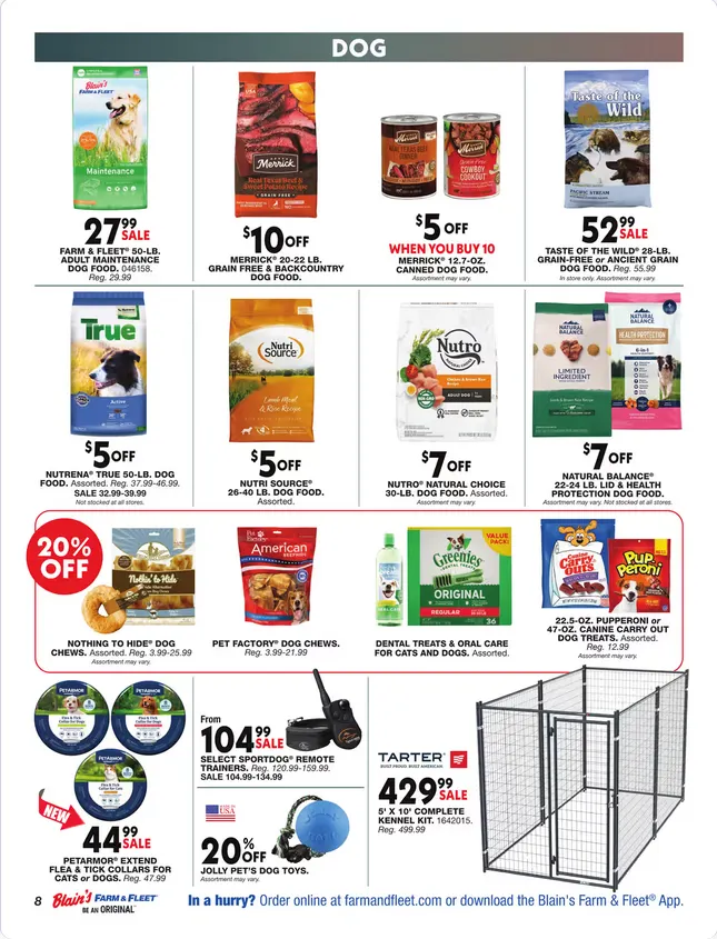 Weekly ad Blain's Farm & Fleet Sales from April 23 to May 3 2026 - Page 8