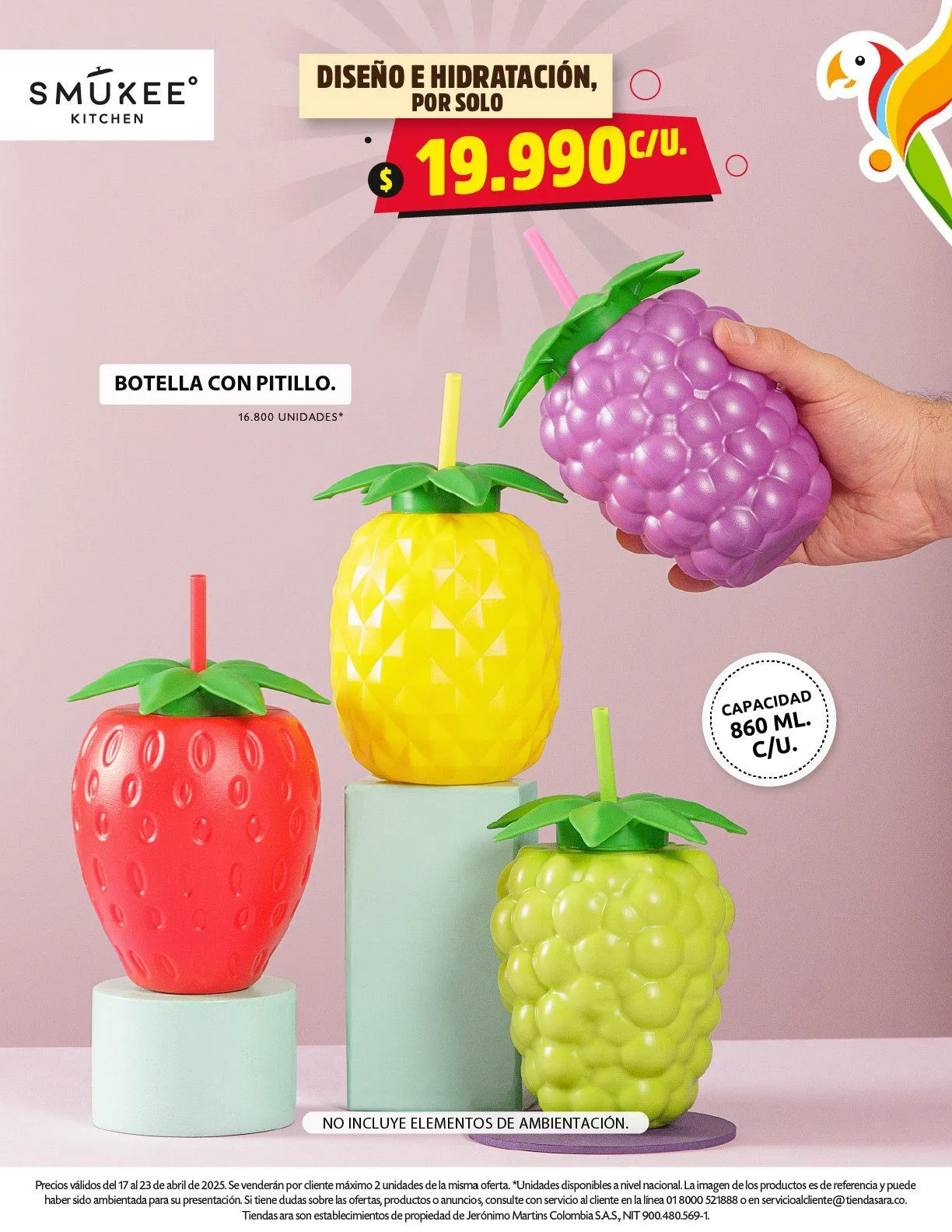 Catalogo de Ara Ofertas 17 de abril al 23 de abril 2025 - Pag 8