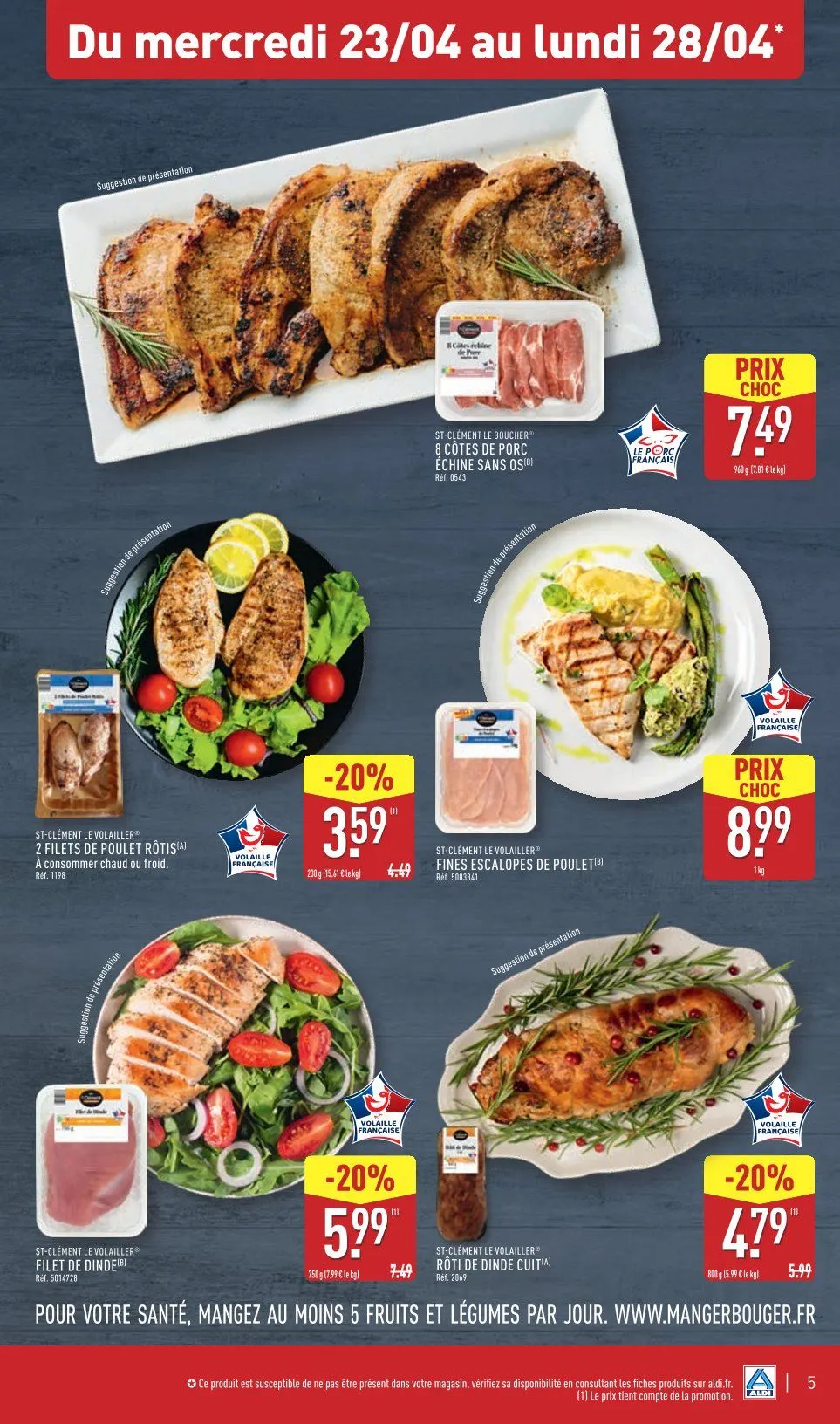 ALDI Promos du 23 avril au 28 avril 2025 - Catalogue page 8