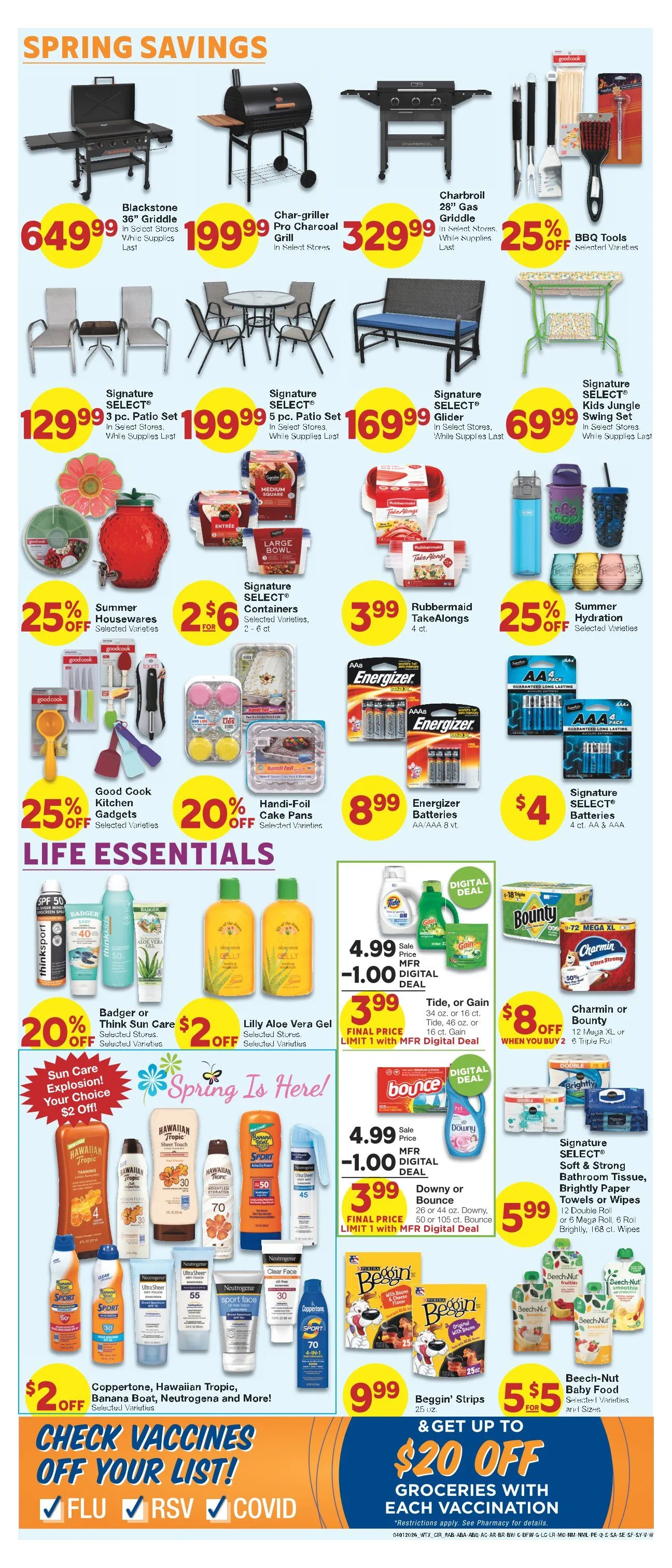 Weekly ad United Supermarket Sales from April 1 to April 7 2026 - Page 8