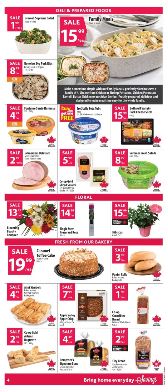  Co-op Food Sales from July 16 to July 22 2026 - flyer page 8