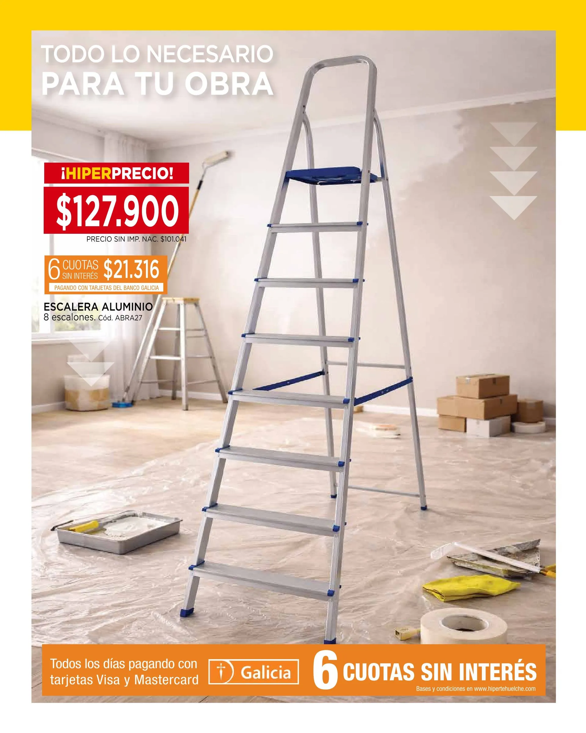 Ofertas de Ofertas Hiper Tehuelche 6 de febrero al 26 de febrero 2026 - Página 8 del catálogo