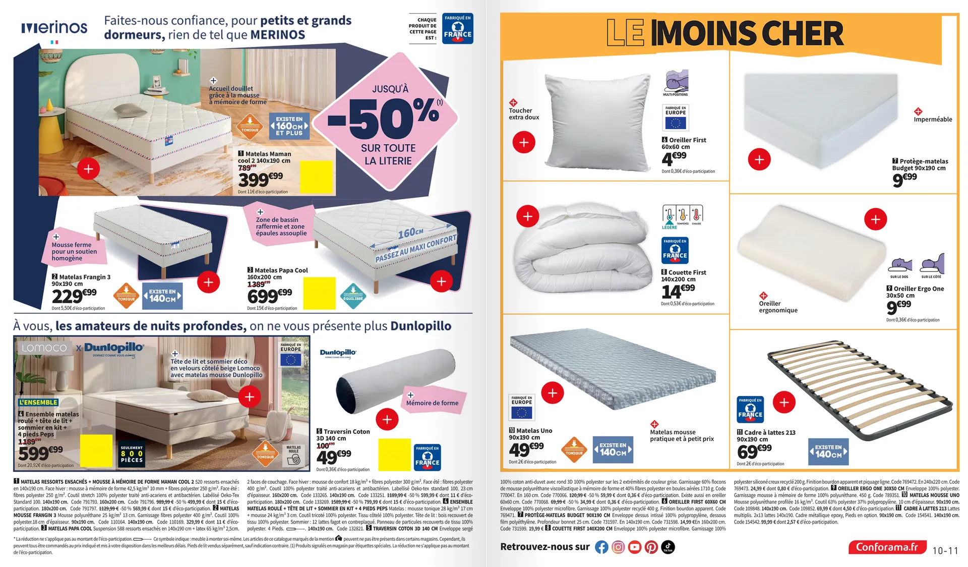 Catalogues Conforama du 9 juin au 6 juillet 2026 - Catalogue page 8
