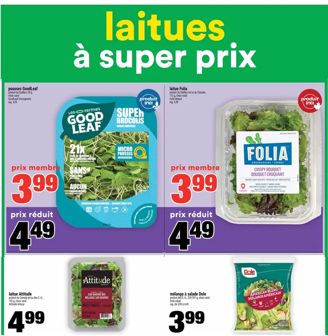 Super C Sales from July 23 to July 29 2026 - flyer page 8