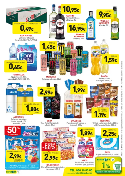 Catálogo de Hiperber Ofertas 16 de abril al 6 de mayo 2026 - Página 8