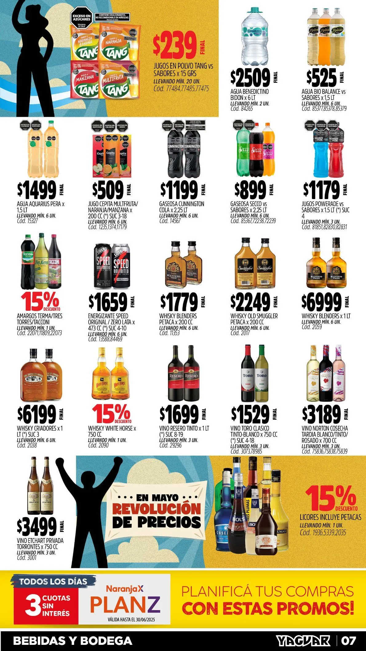 Ofertas de Yaguar Ofertas 19 de mayo al 25 de mayo 2025 - Página 8 del catálogo