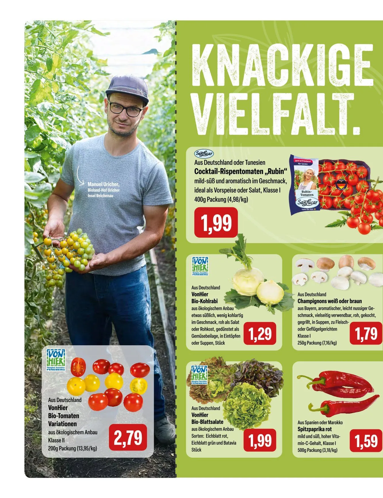  Feneberg Prospekte  von 2. Juli bis 4. Juli 2026 - Prospekt seite 8