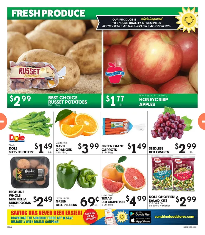 Weekly ad Sunshine Foods Sales from April 3 to April 9 2026 - Page 8
