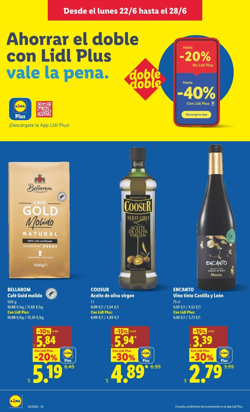 Catálogo de Lidl Ofertas 22 de junio al 28 de junio 2026 - Página 8