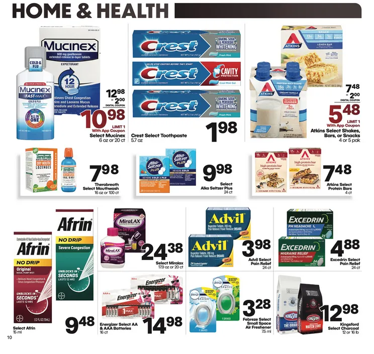 Weekly ad Warehouse Market Sales from January 7 to January 13 2026 - Page 8