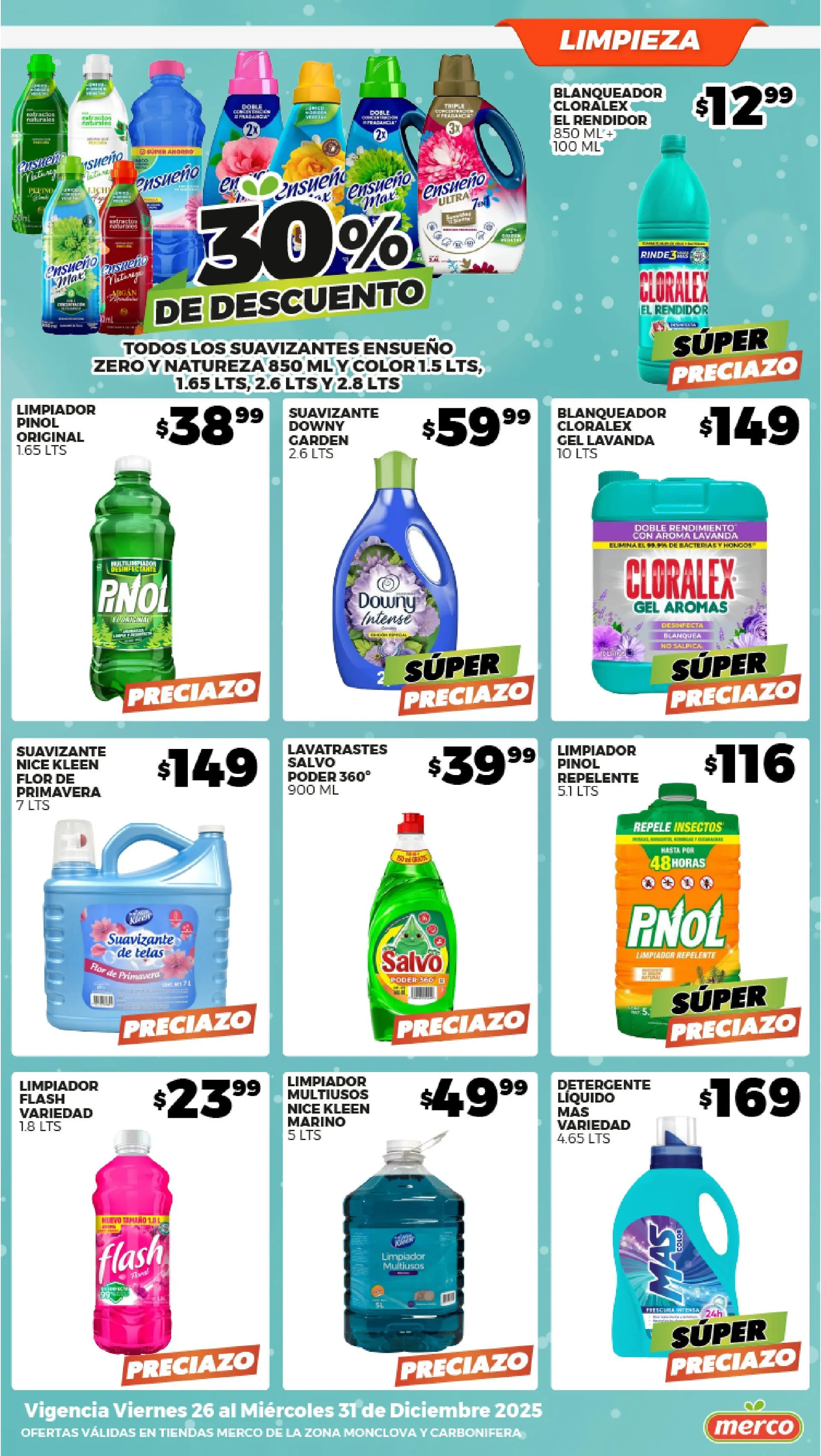 Catálogo de Merco Ofertas 26 de diciembre al 31 de diciembre 2025 - Pagina 8