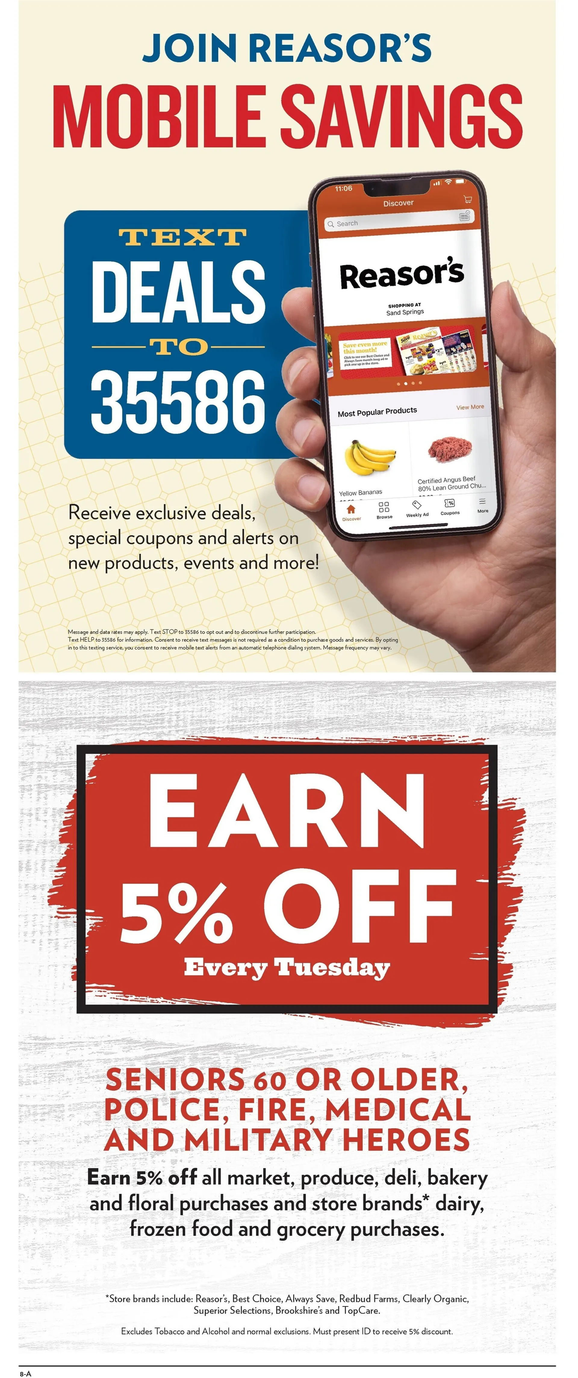 Weekly ad Reasor's Sales from July 8 to July 14 2026 - Page 8
